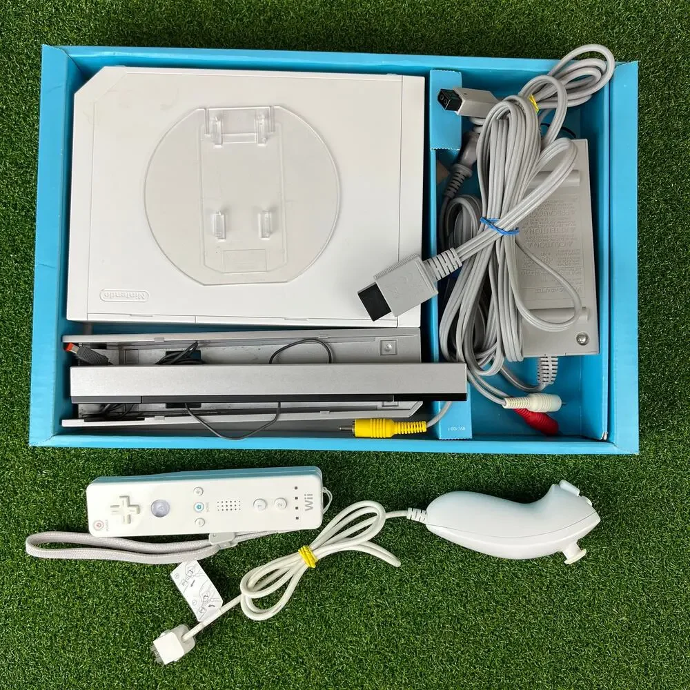 Nintendo wii console